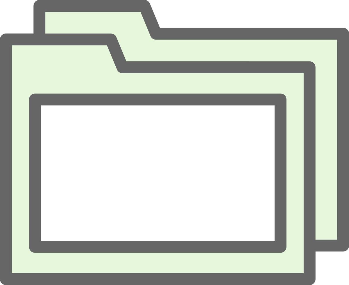 Folder Vector Icon Design