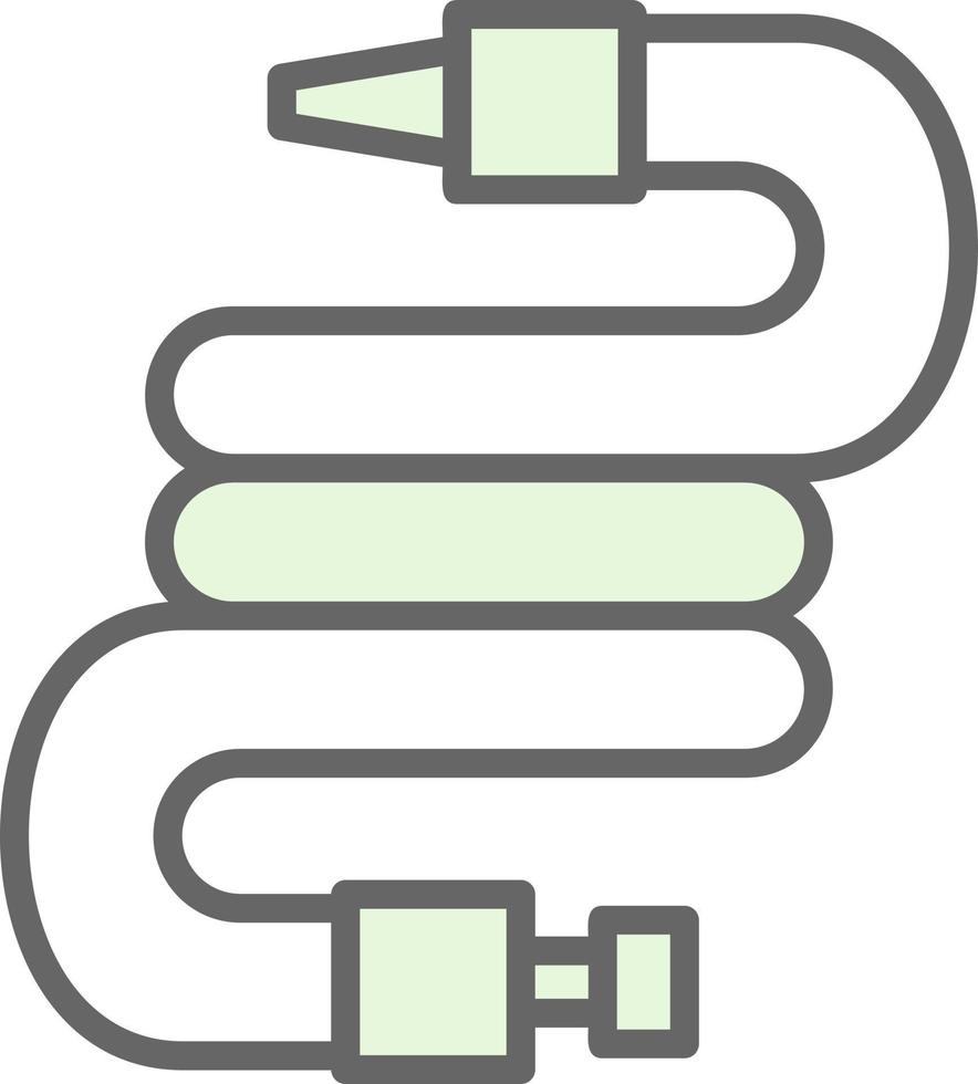 Hose Vector Icon Design