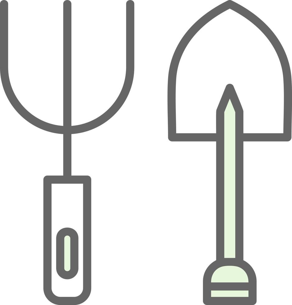 Pitchfork Vector Icon Design