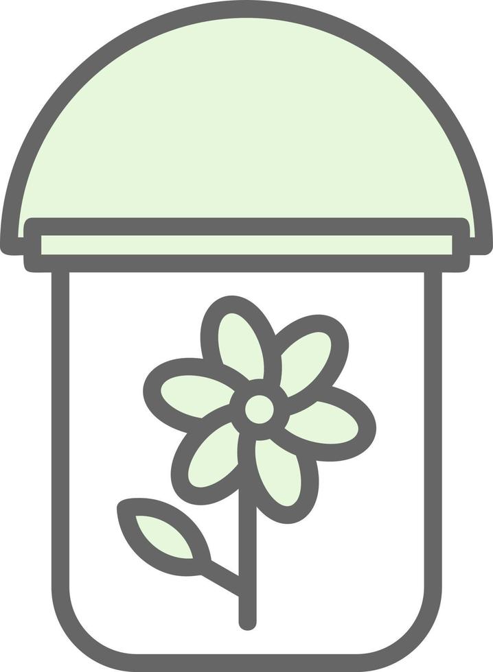 Bucket Vector Icon Design