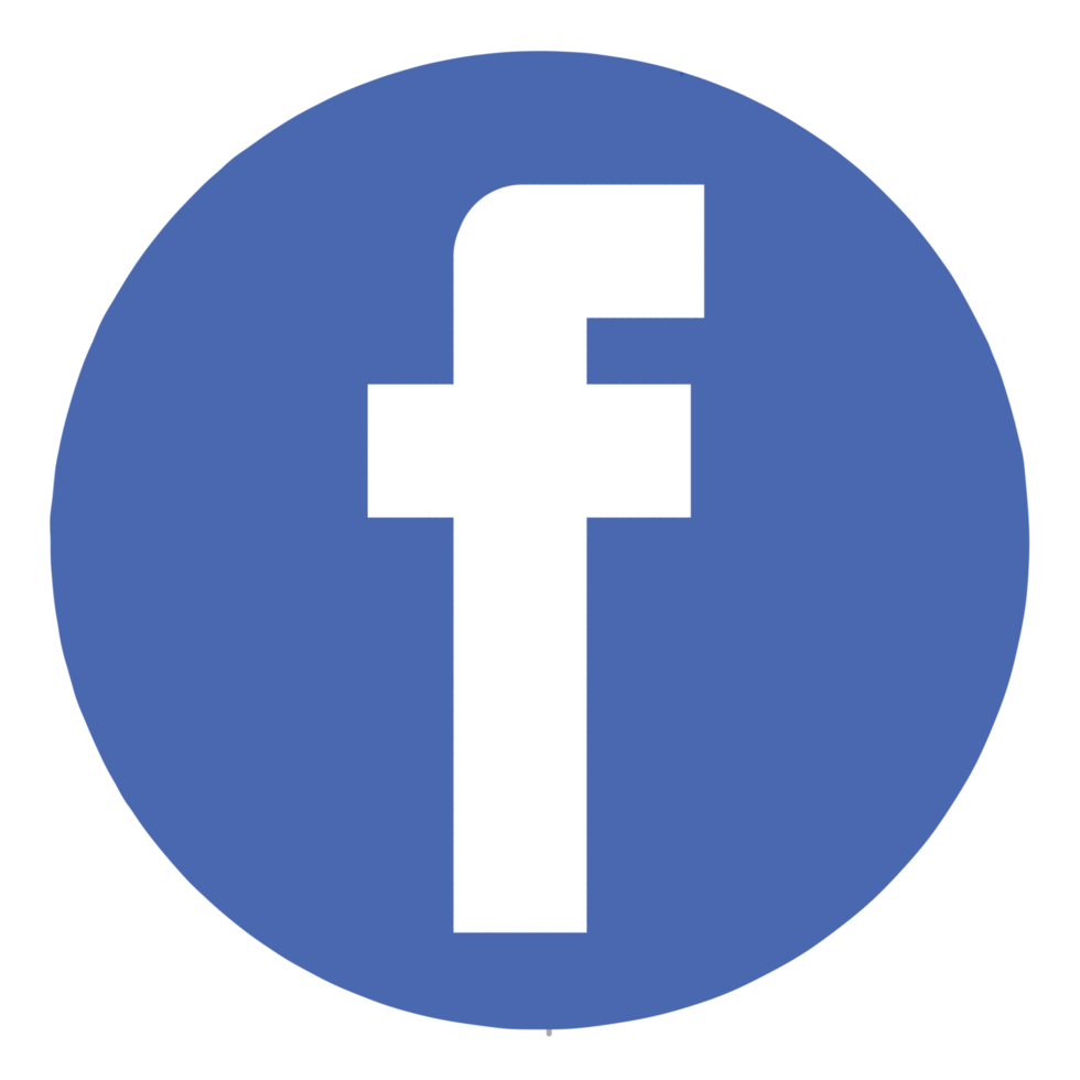 facebook icône élément médias sociaux png