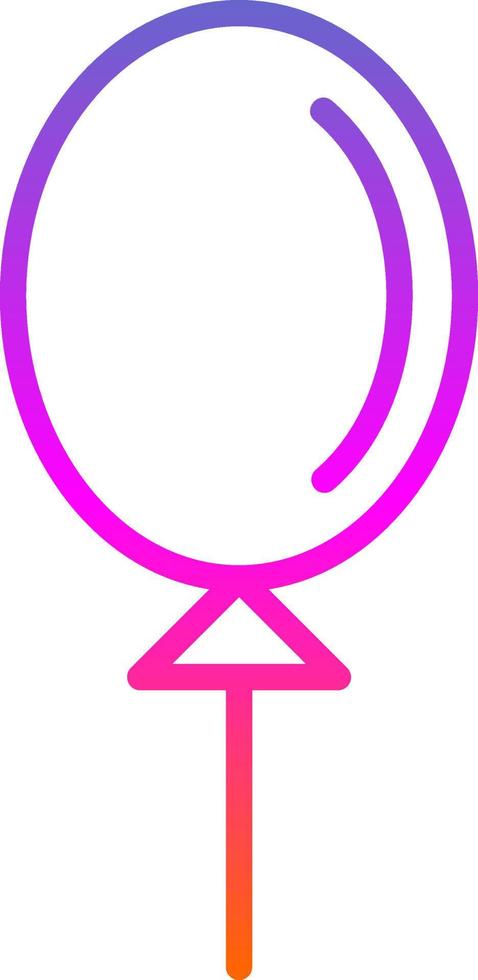 Balloon Vector Icon Design