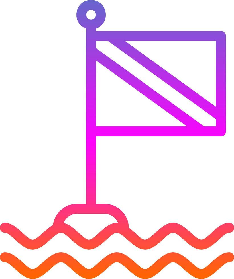 Flag Vector Icon Design