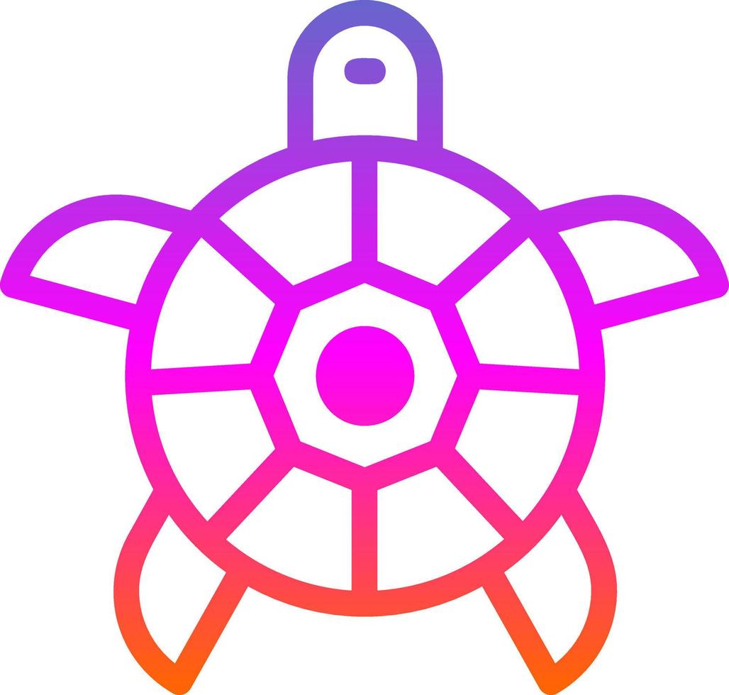 Turtle Vector Icon Design