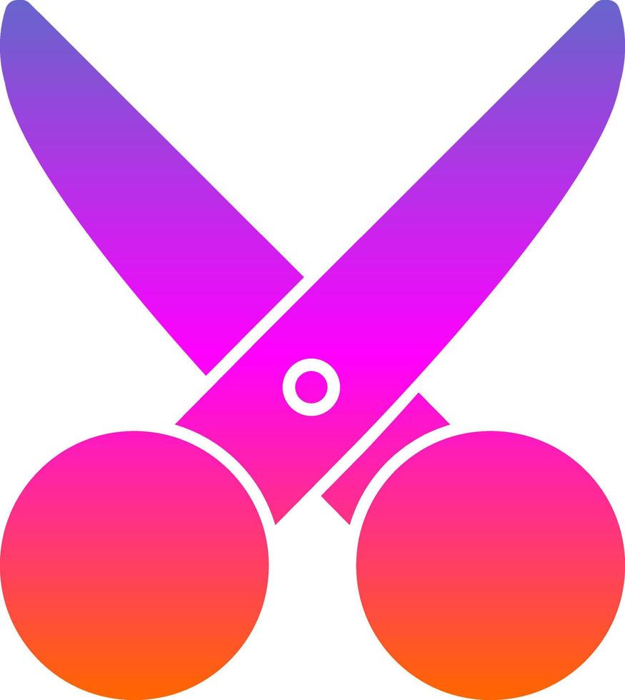 Scissor Vector Icon Design