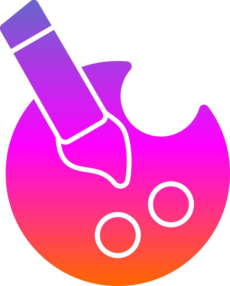 Color Palette Vector Icon Design