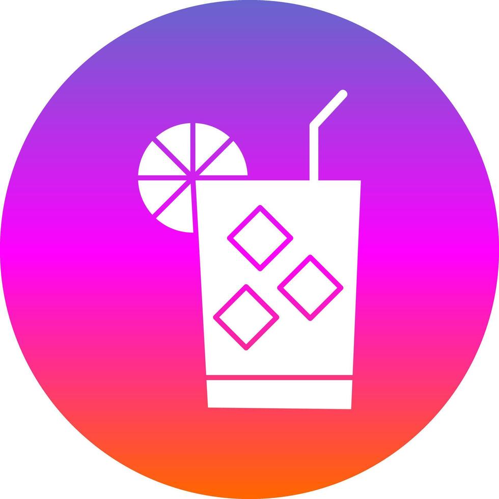 Drink Vector Icon Design