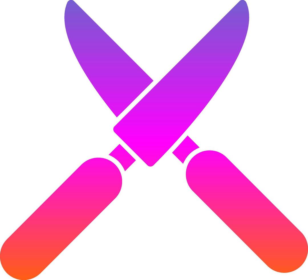 Shears Vector Icon Design