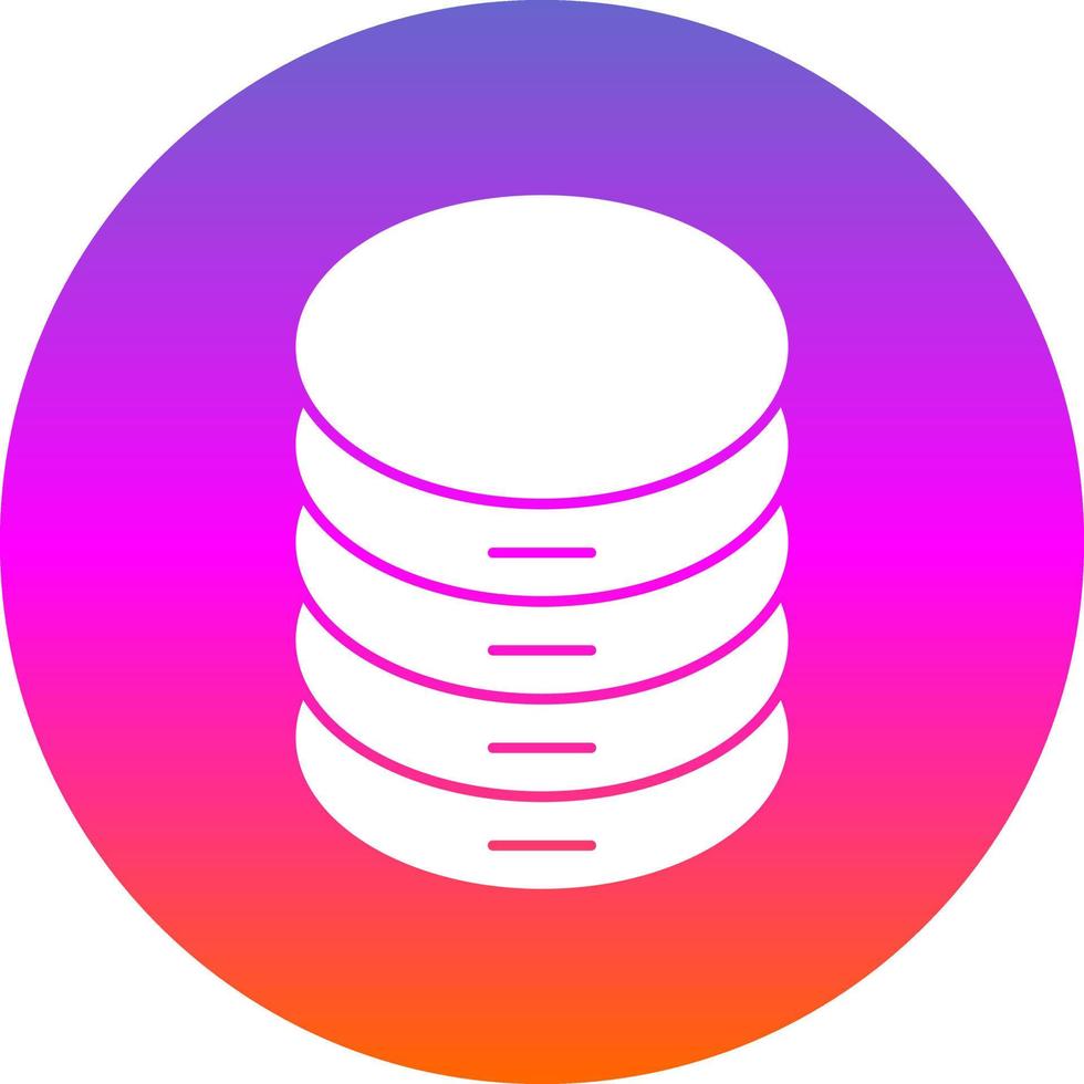 Storage Vector Icon Design