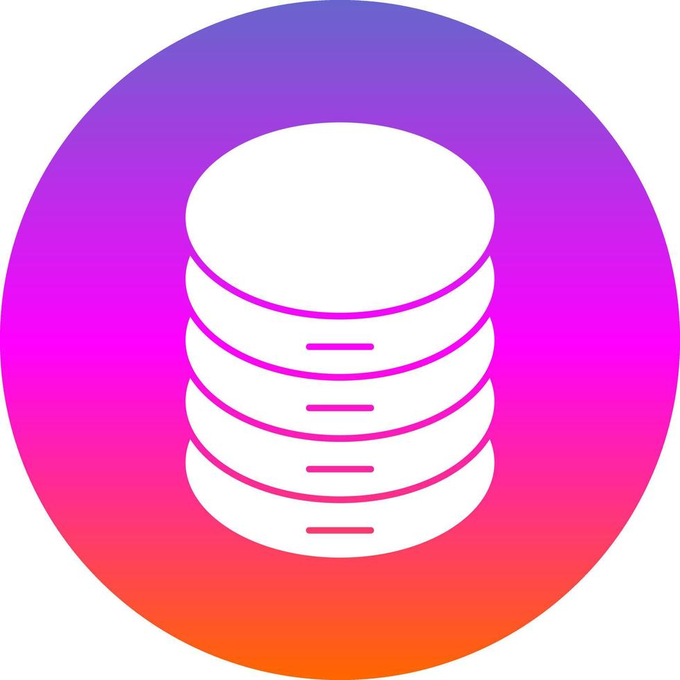 Storage Vector Icon Design