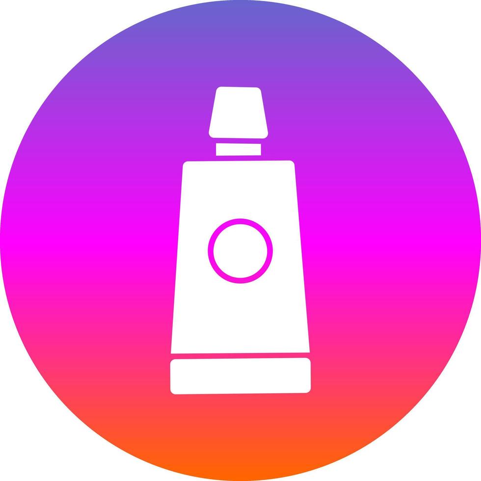 Paint TUbe Vector Icon Design