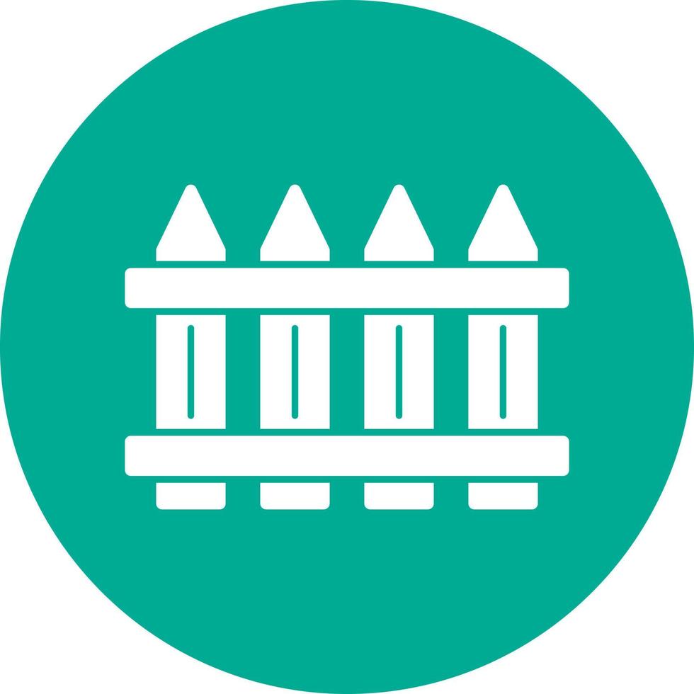 Yard Vector Icon Design