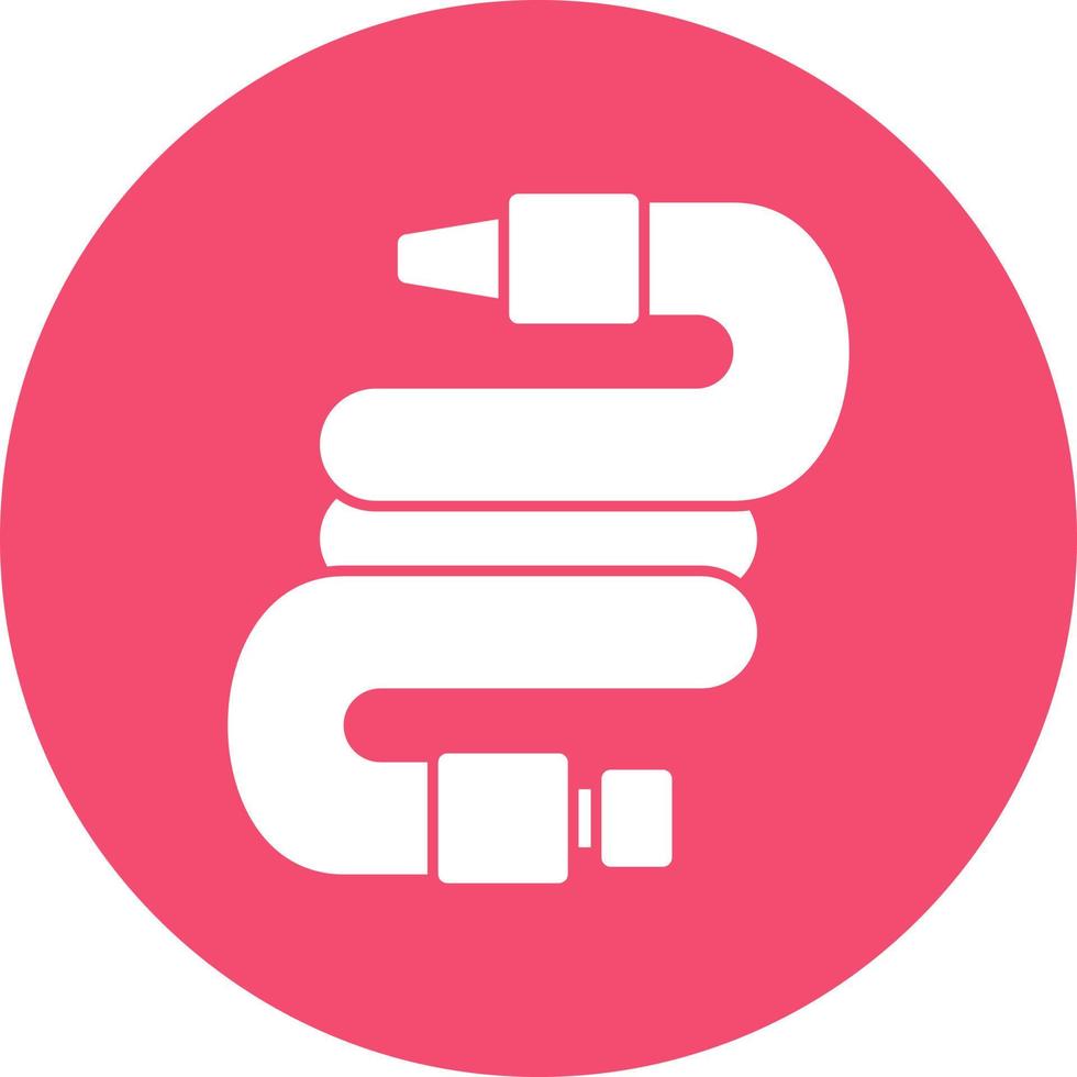 Hose Vector Icon Design