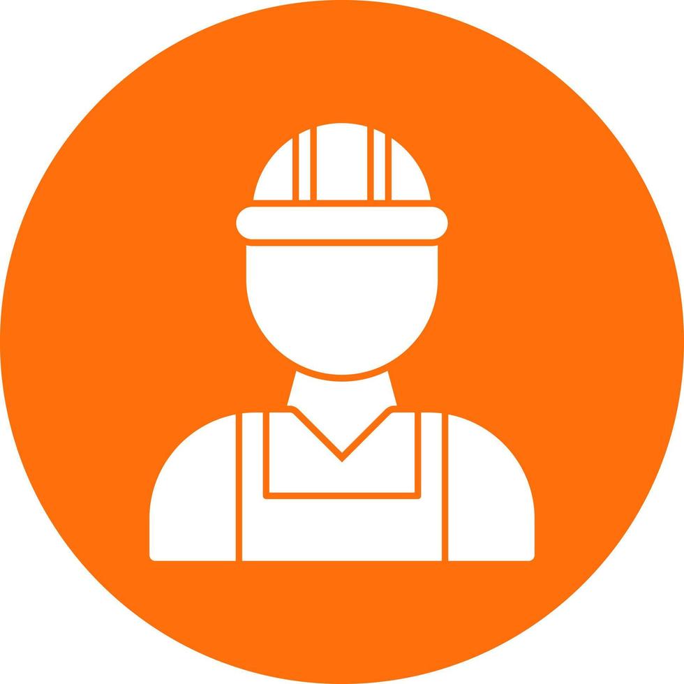 Worker Vector Icon Design