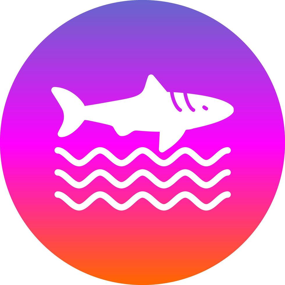 Shark Vector Icon Design