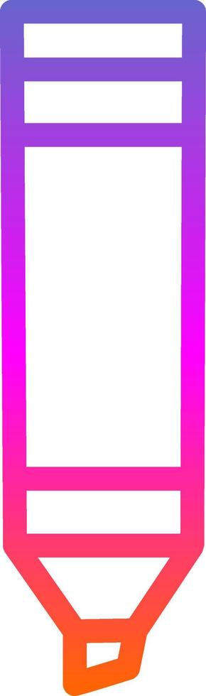 Markers Vector Icon Design