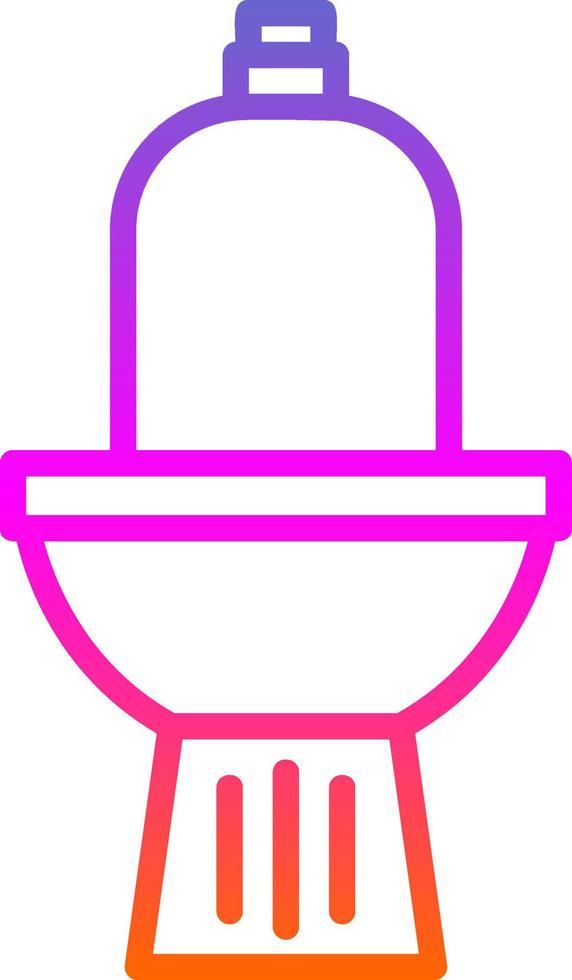 Toilet Vector Icon Design