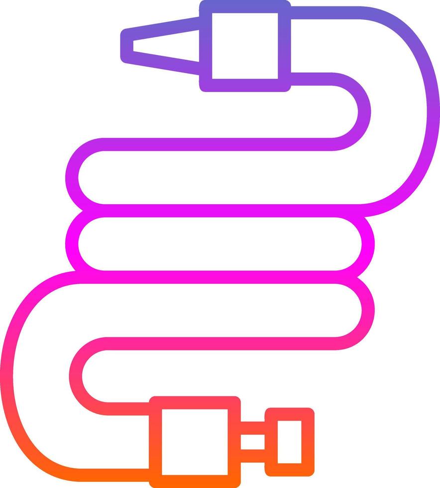 Hose Vector Icon Design