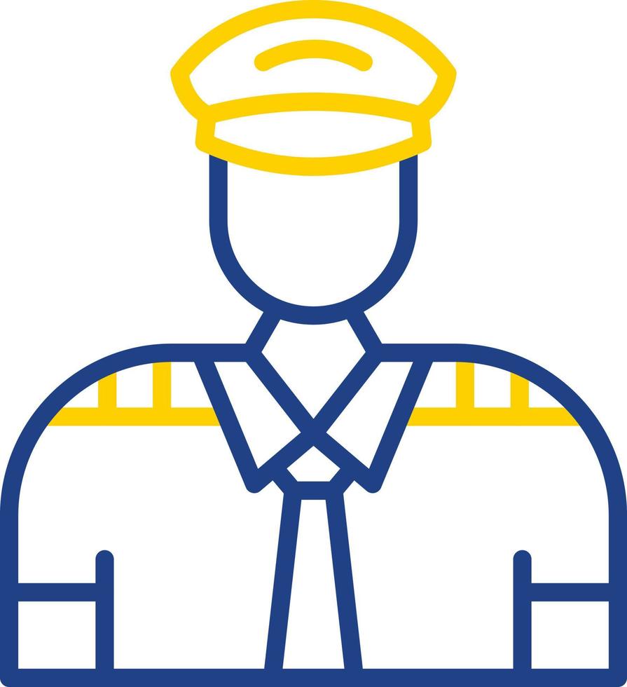 Pilot Vector Icon Design