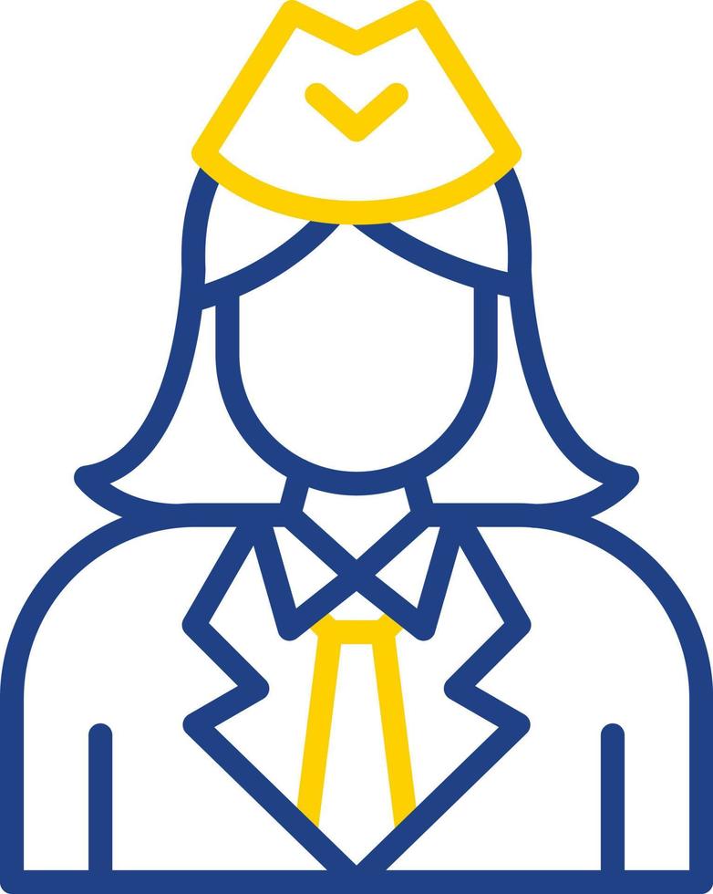 Hostess Vector Icon Design