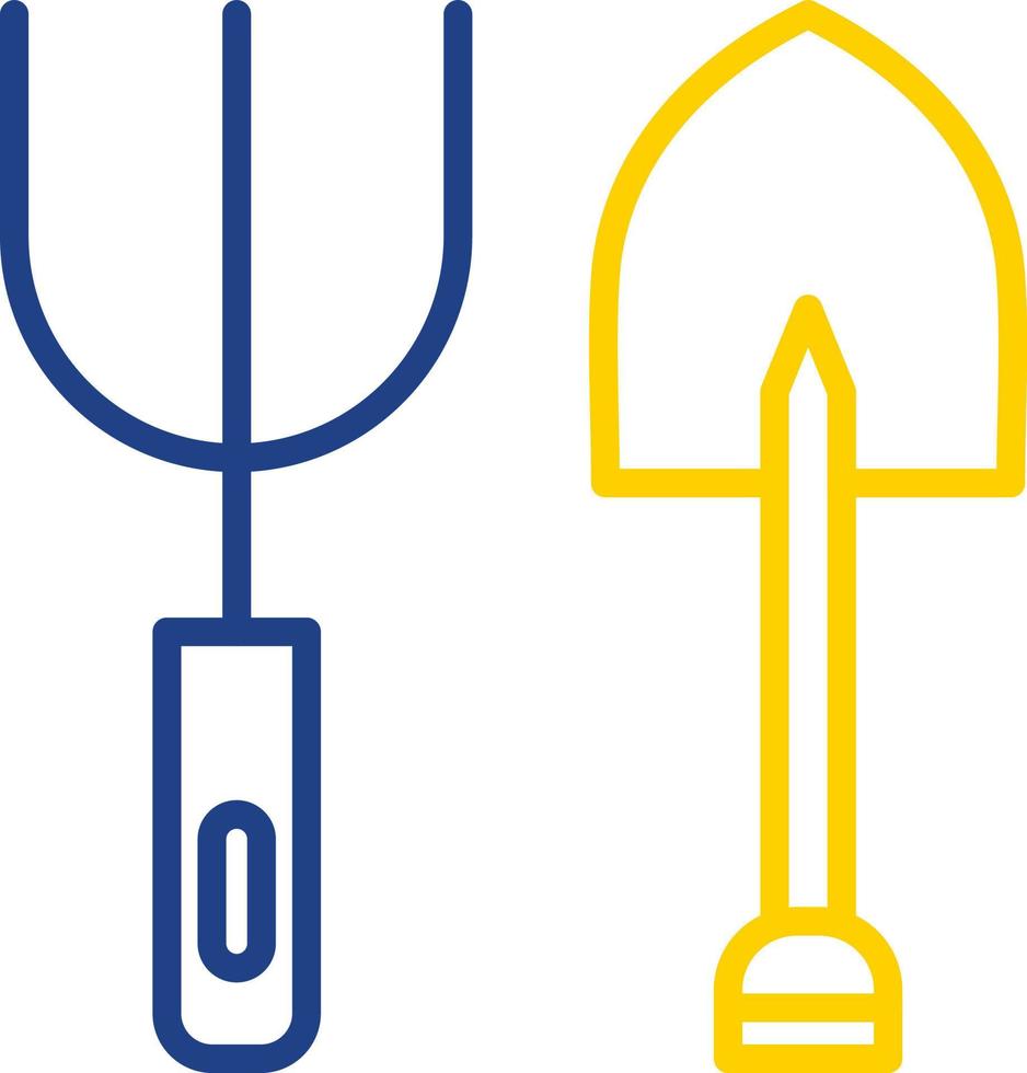 Pitchfork Vector Icon Design