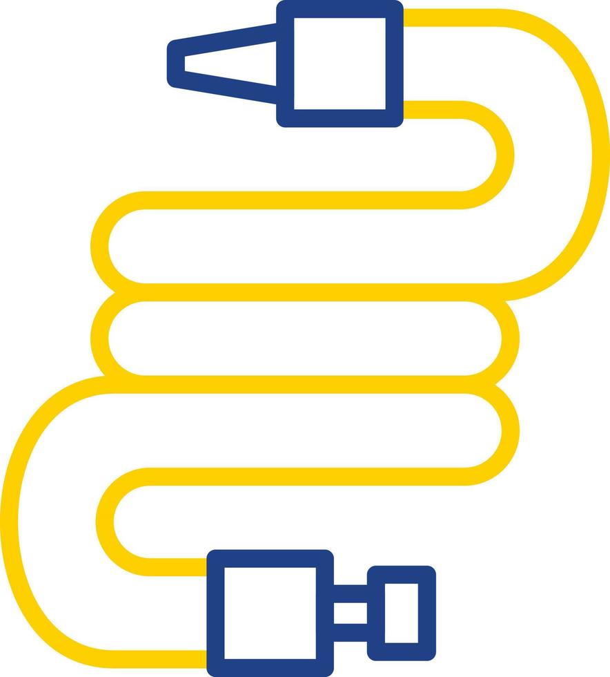 Hose Vector Icon Design