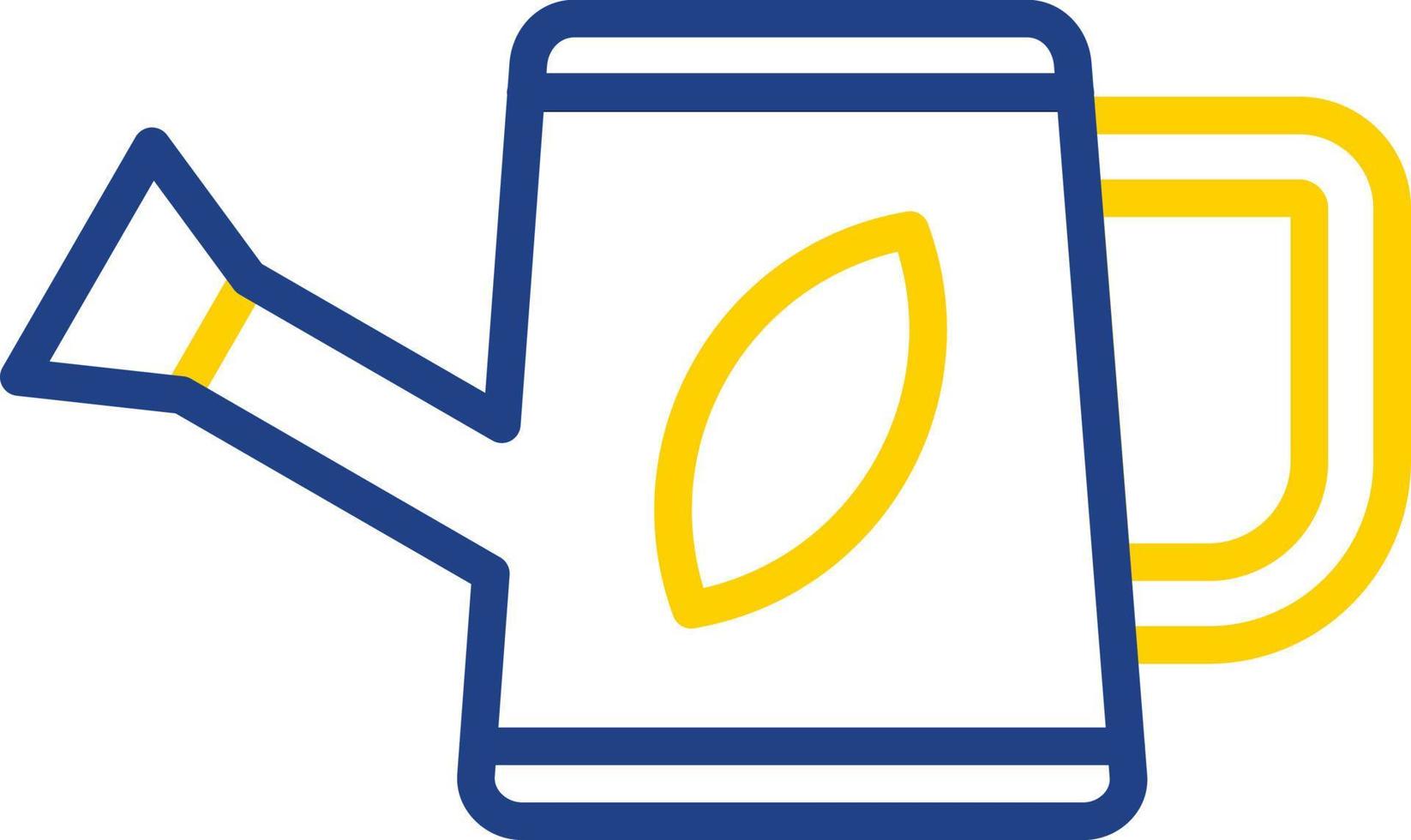 Watering Can Vector Icon Design