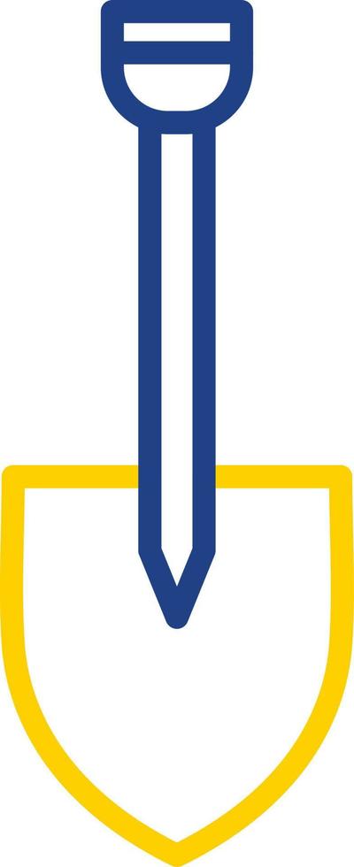 Shovel Vector Icon Design