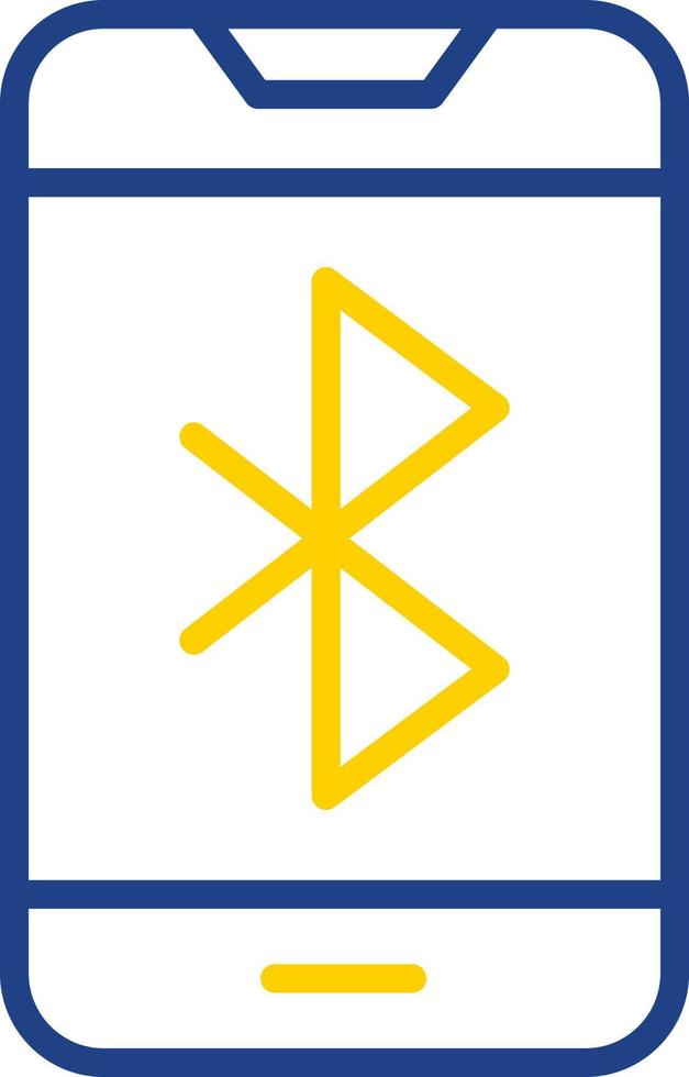 Bluetooth Vector Icon Design