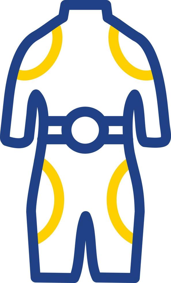 Diving Suit Vector Icon Design