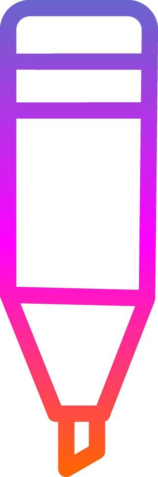 Highlighter Vector Icon Design