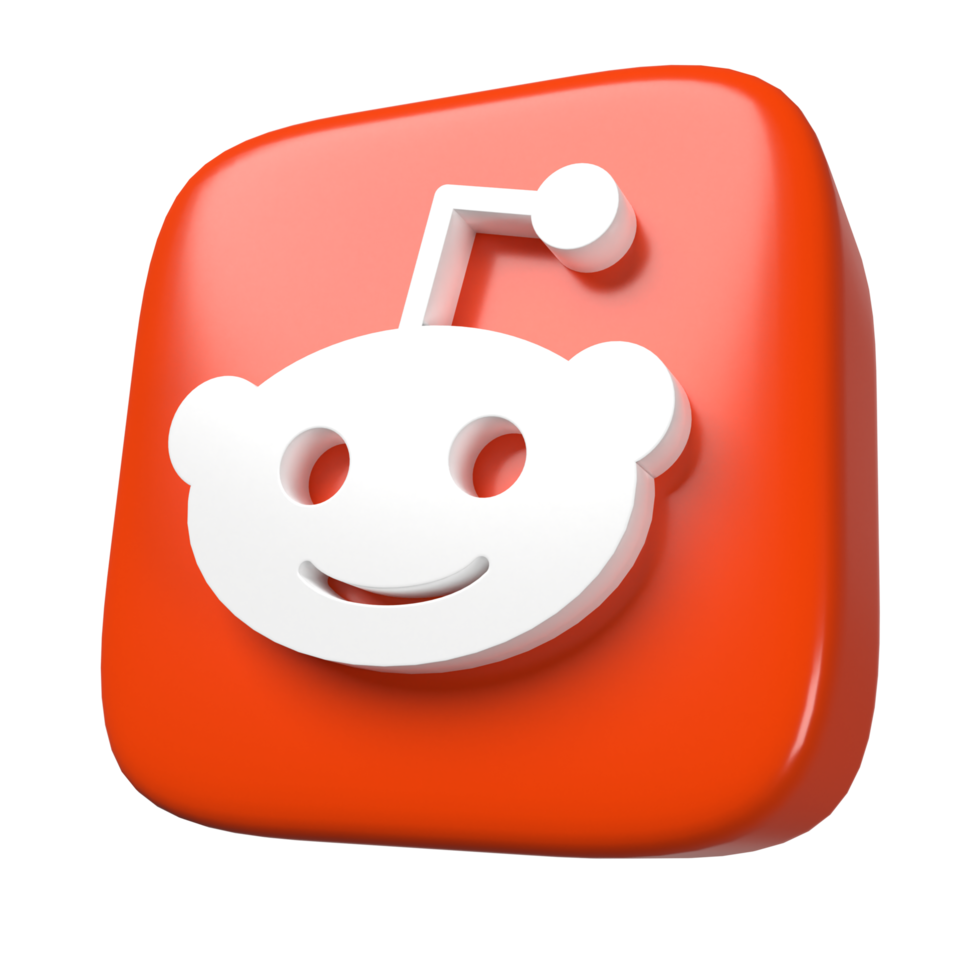 Reddit-3D-Symbol png