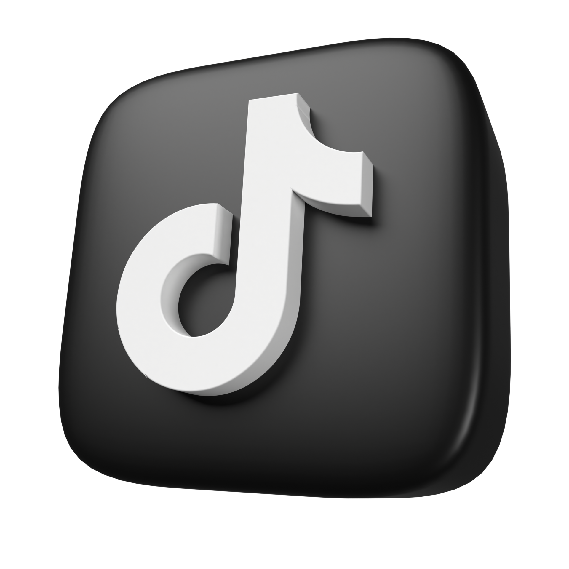 Tiktok 3d Icon 16639989 PNG