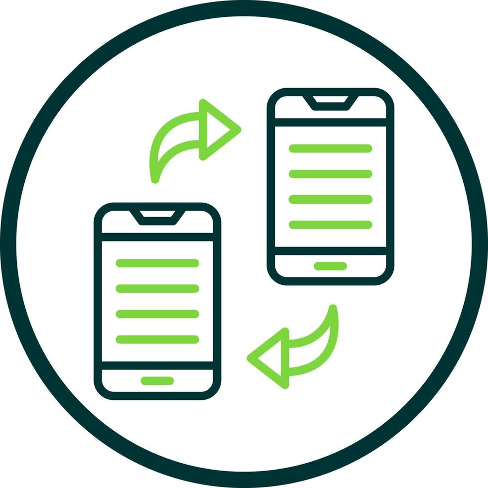 Sharing Vector Icon Design