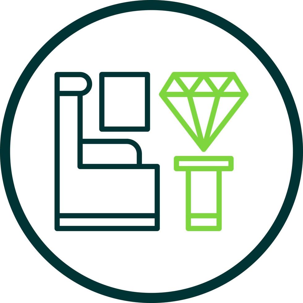 First Class Vector Icon Design