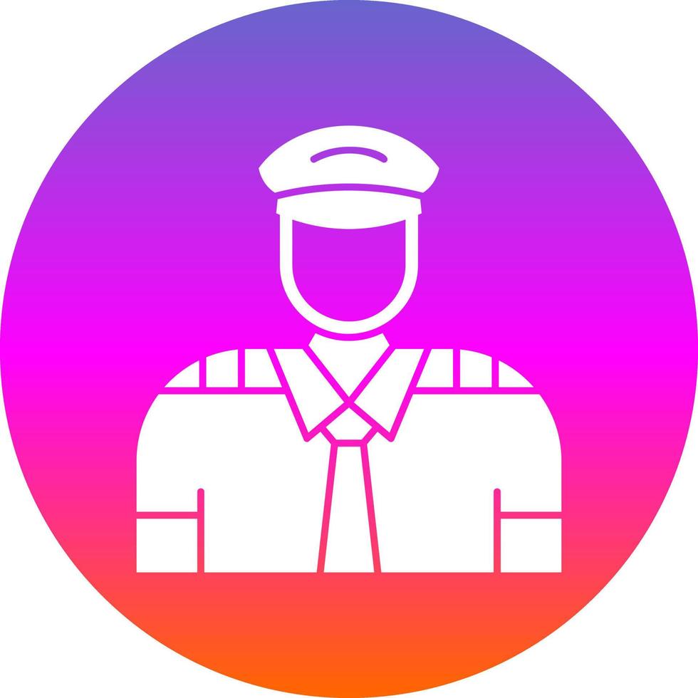 Pilot Vector Icon Design