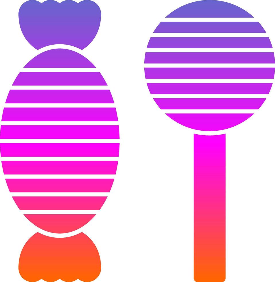 Candys Vector Icon Design