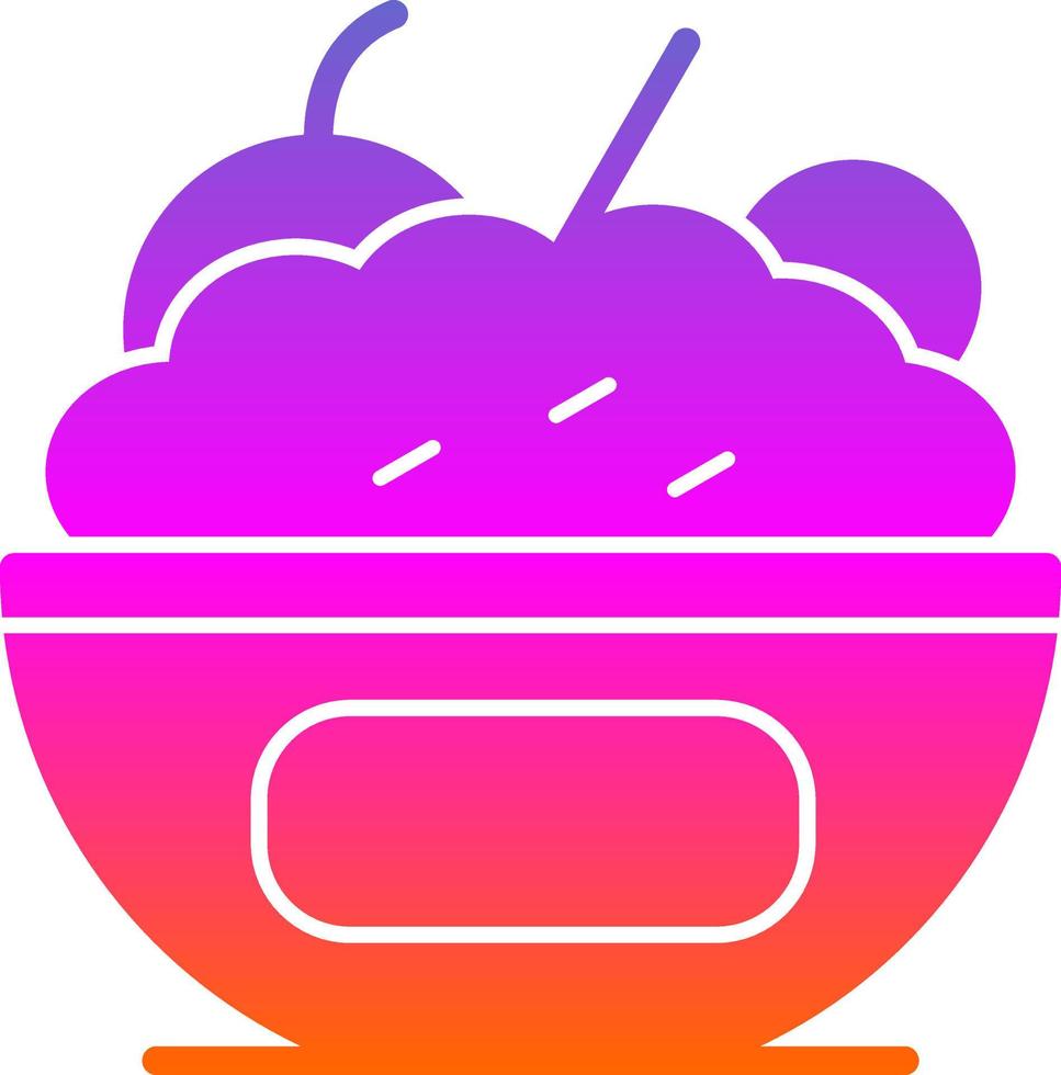 diseño de icono de vector de aperitivo