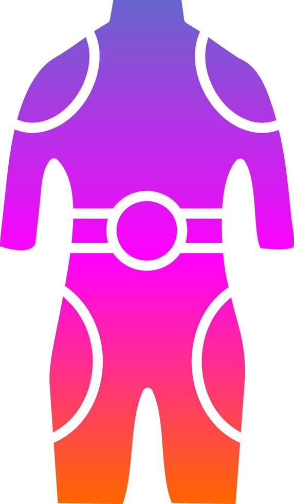 Diving Suit Vector Icon Design