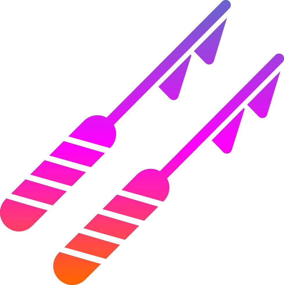 Harpoon Vector Icon Design