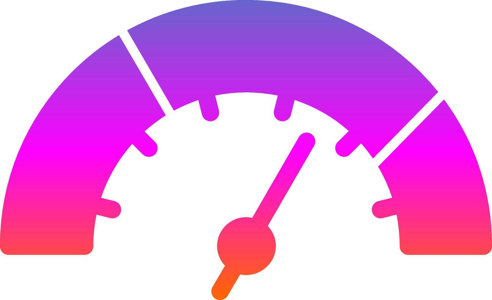 Gauge Vector Icon Design