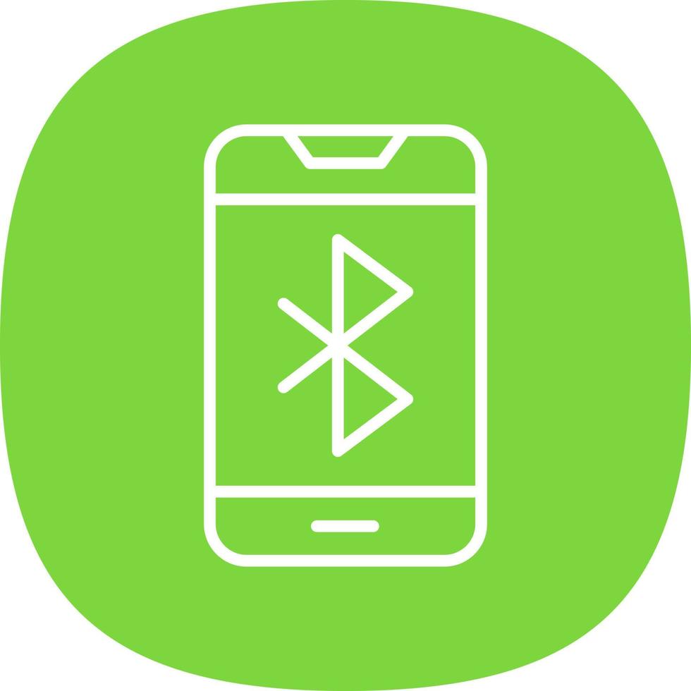 Bluetooth Vector Icon Design