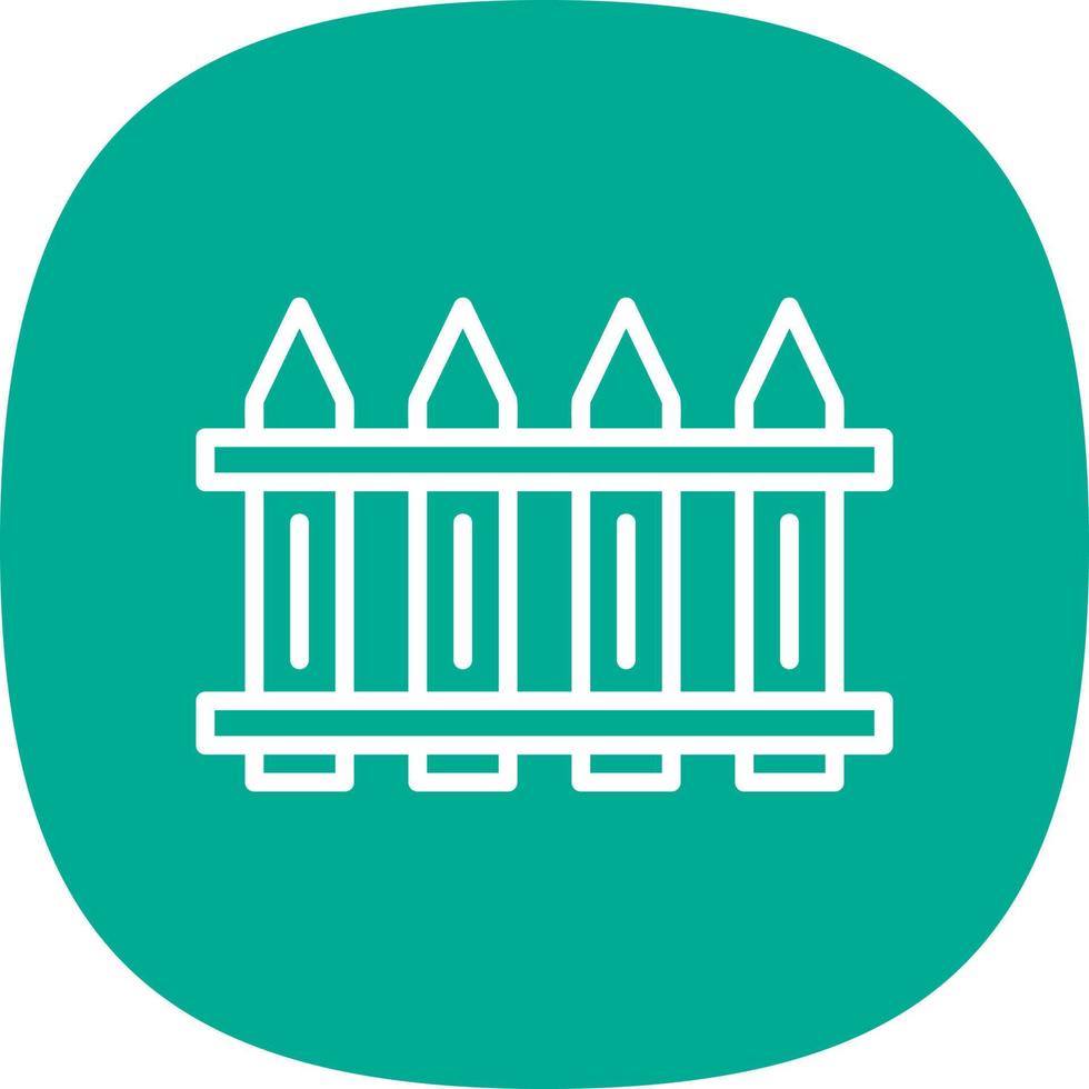 Yard Vector Icon Design