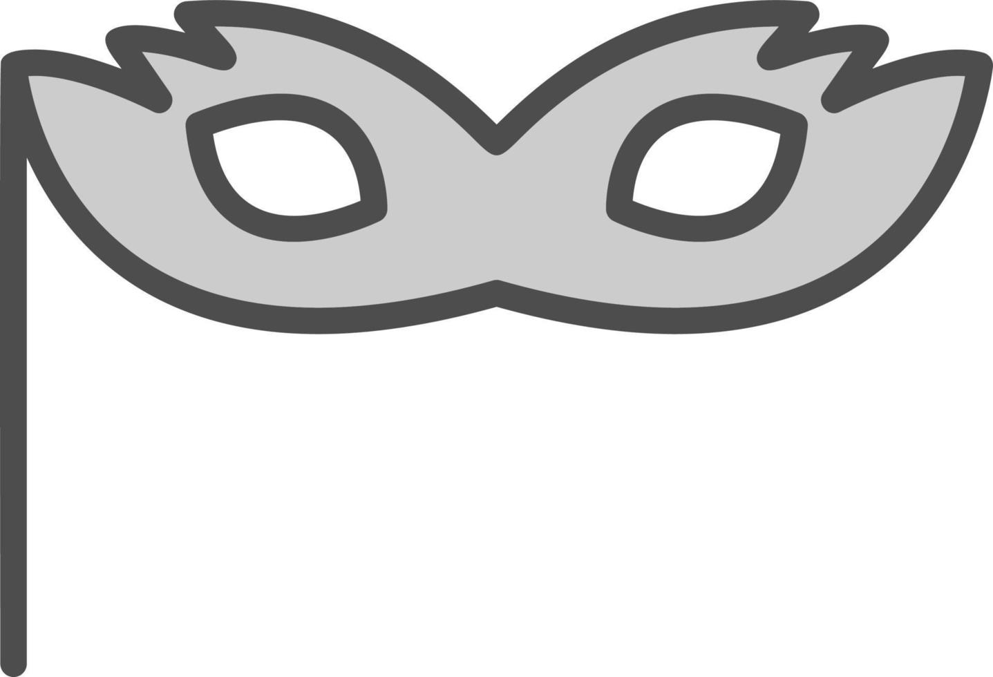 diseño de icono de vector de máscara de ojo