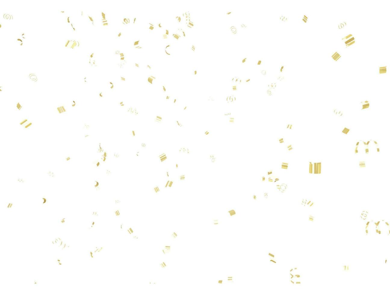 3d confetti party popper transparent background vector