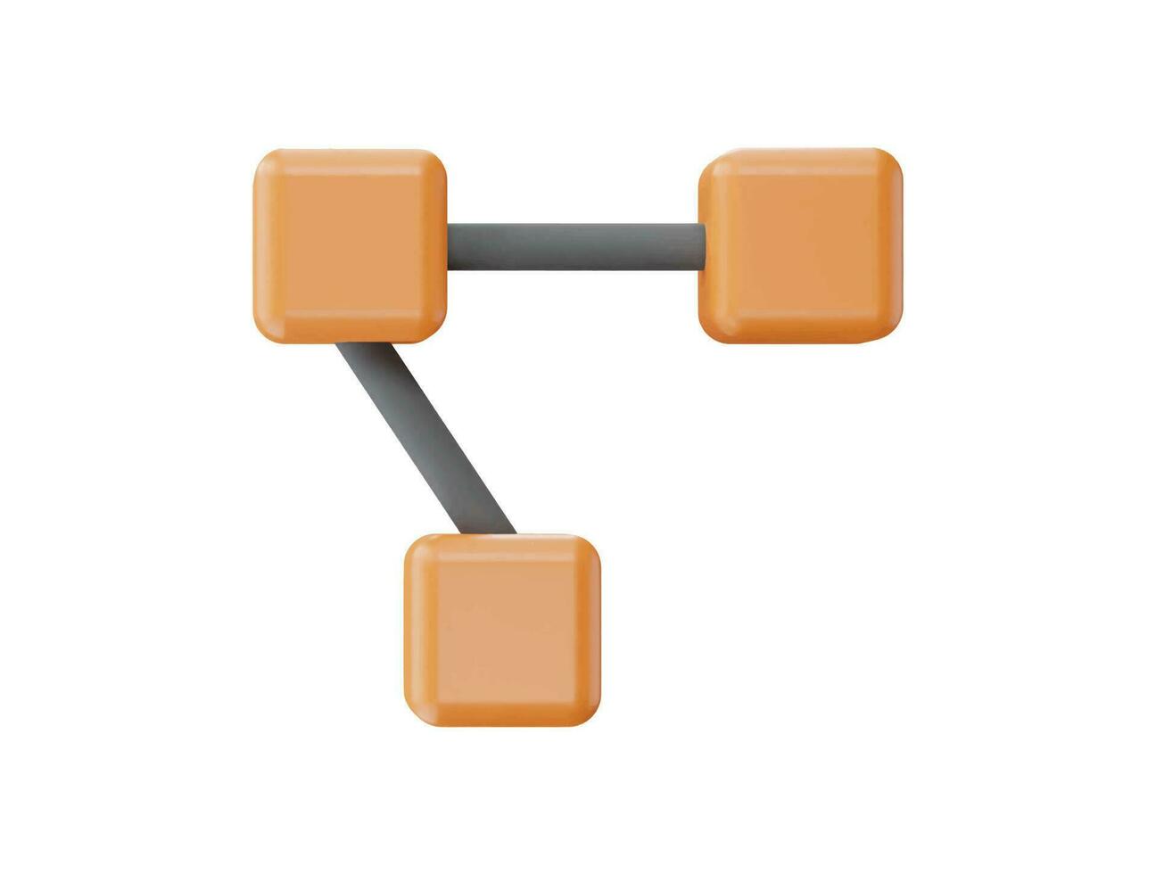 diagram-project with 3d vector icon cartoon minimal style