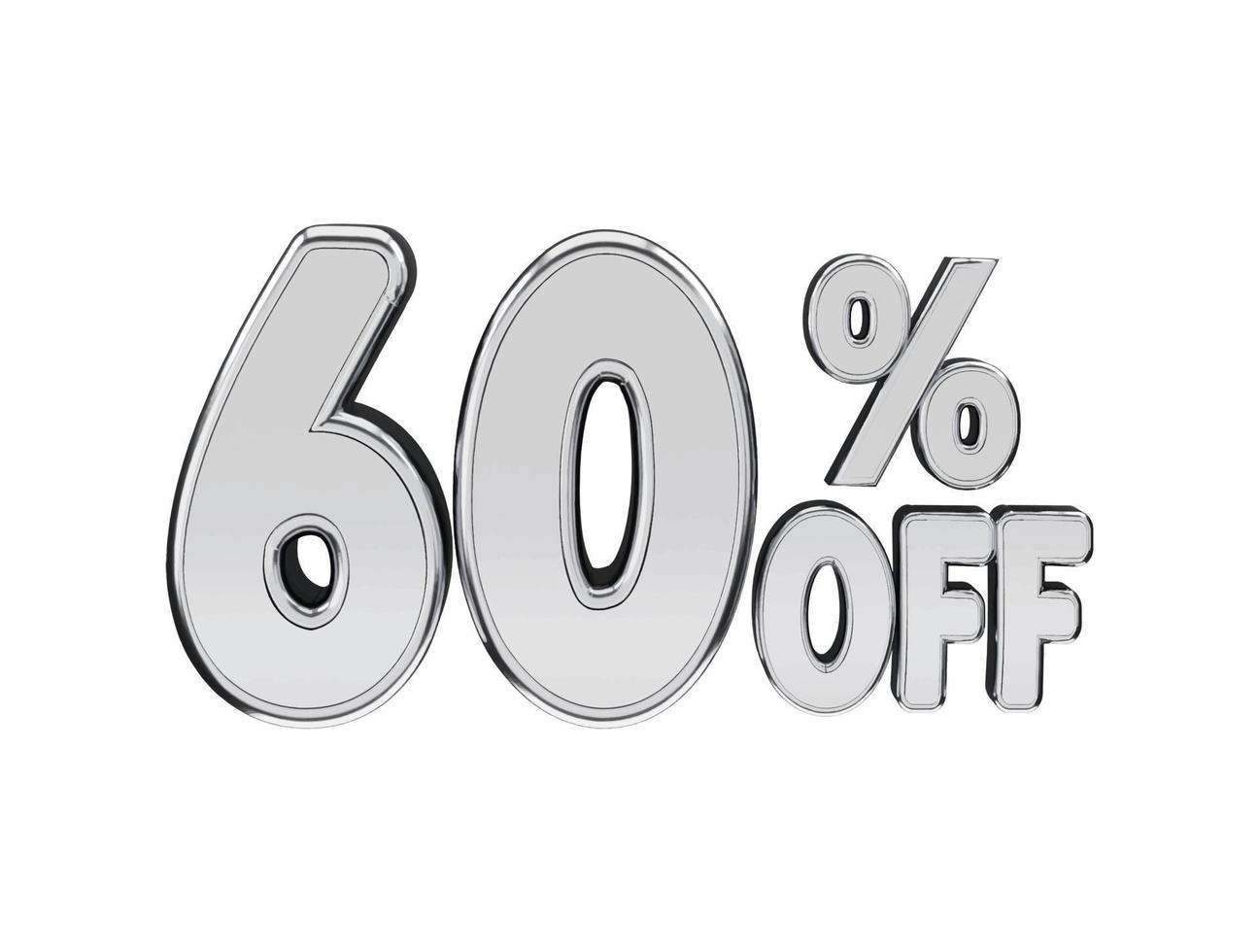 60 Percent Silver Number With 3d Rendering 16640434 Vector Art At Vecteezy 60-percent-silver-number-with-3d-rendering-16640434-vector-art-at-vecteezy