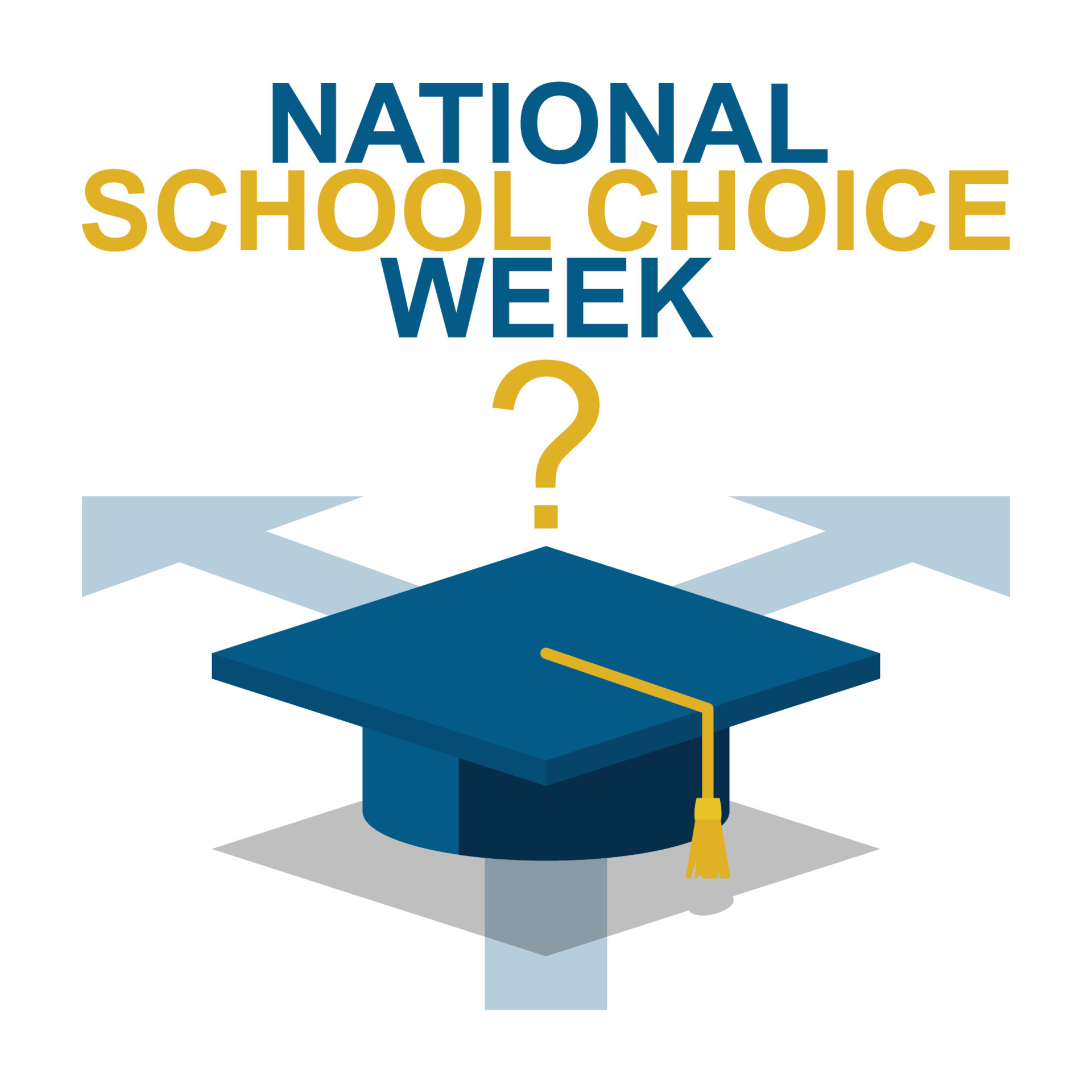 National School Choice Week background. 16640660 Vector Art at Vecteezy