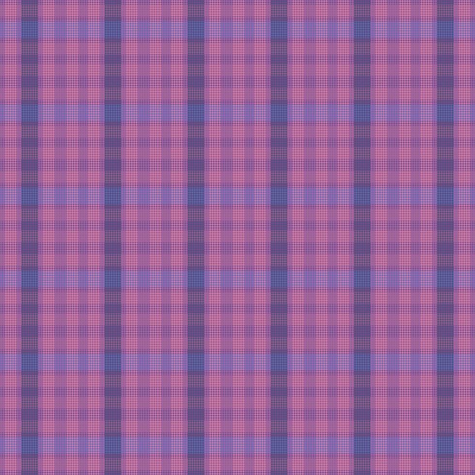 Tartan or plaid pastel color pattern. vector