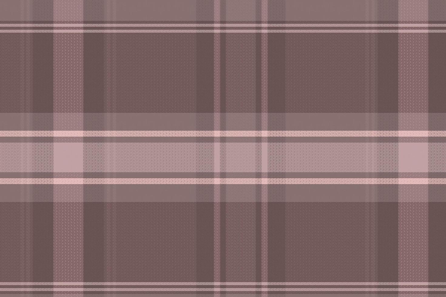 Tartan or plaid pastel color pattern. vector